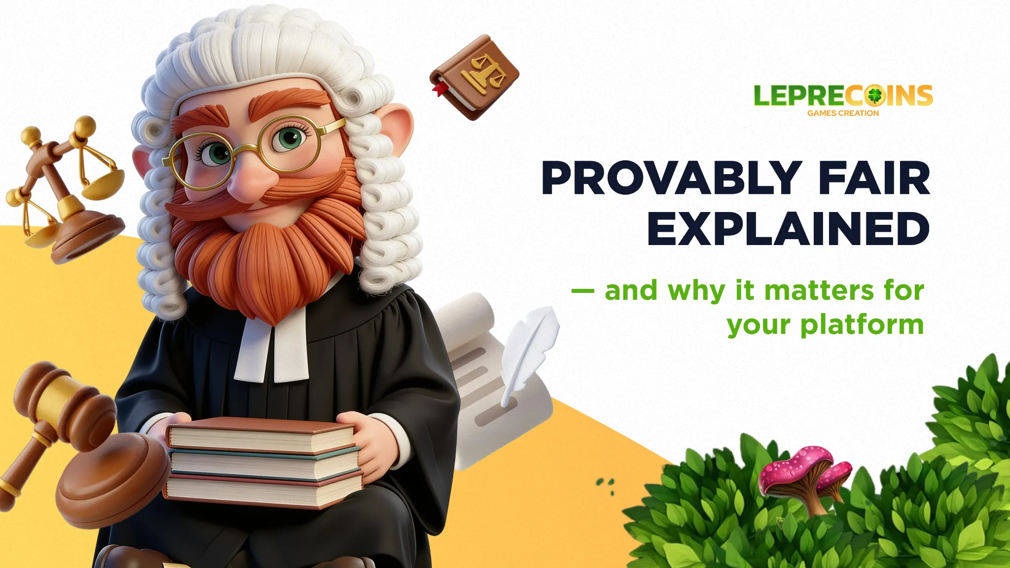 What provably fair really means — and why it matters for your platform